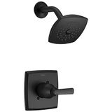 Delta Faucet T17264-BL Ashlyn Monitor 17 Serie Trim Douche Only, Zonder Ruw, Mat Zwart