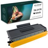 Evoke TN3170 Cartouche de toner noire pour Brother, 7000 pages