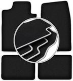 WLG CARLUX-SILVER automatten voor: Dodge Durango I SUV (1997-2003)