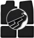 WLG CARLUX-SILVER automatten voor: Dodge Durango I SUV (1997-2003)