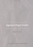 Japanese Paper Crafts