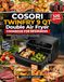 Cosori TWINFRY 9 QT Double Air Fryer Cookbook For Beginners