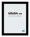 Your Decoration - Cadre puzzle 48x64 cm - Noir brillant