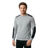 U-Power - Sweat-shirt col rond gris clair brossé RYKE 3XL Gris Clair