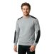 U-Power - Sweat-shirt col rond gris clair brossé RYKE 3XL Gris Clair