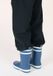 ZIGZAG Gummistiefel Hurricane donkerblauw-wit gestreept maat 24