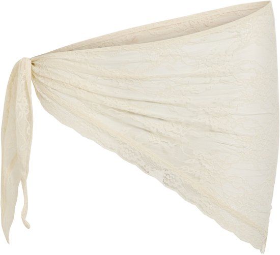 VILA VILAJLA LACE SCARF Dames Sjaals Polyamide Birch