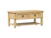 Maison Exclusive Table basse Corona 100x48x45 cm Bois de pin massif