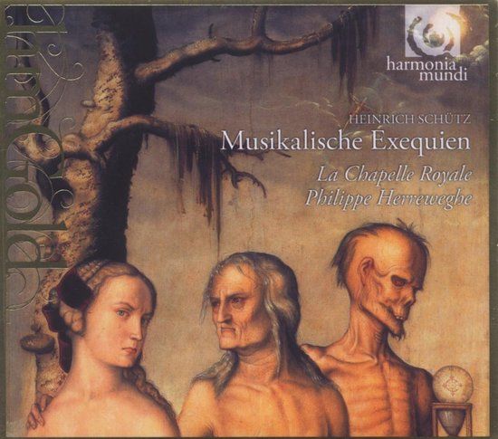 PIAS Nederland Harmonia Mundi Chapelle Royale, Philippe Herreweghe - Schütz: Musikalische Exequien (CD)