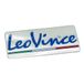 LeoVince Embleem sticker hittebestendig onderdeel voor uitlaatsysteem | Plaquette, zak, etiket, OEM 417704R, referenties IMBT20X40, 410059