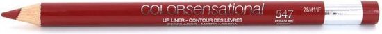 Maybelline Color Sensational Lipliner - 547 Pleasure Me Red - Rood - Lippotlood