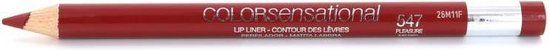 Maybelline Color Sensational - 547 Please Me Red - Lipstick - Red - Pencil