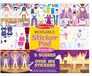 Melissa & Doug Herbruikbaar stickerblok - Aankleden