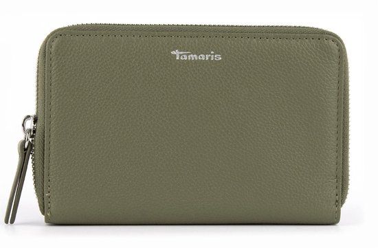 Tamaris Portemonnee TAS Amanda ( 50013 ) - Dames portemonnees - lightkhaki 914