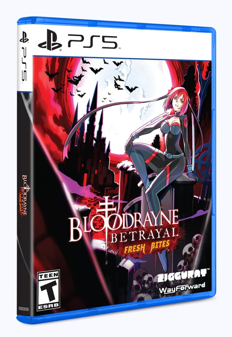 Limited Run Bloodrayne Betrayal: Fresh Bites Games) PlayStation 5