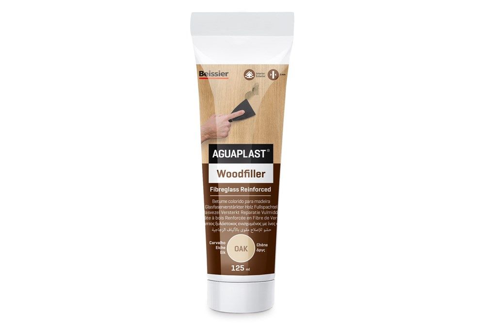 Beissier Aguaplast Woodfiller (kneedbaar Hout) Eiken (125ml)