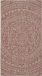 Safavieh Courtyard CY8734 Geweven Binnen/Outdoor Gebiedsdeken, Licht Beige & Terracotta, 79 x 152 cm