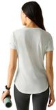 Regatta Mindo dames T-shirt met korte mouwen en anti-insectenprint van mesh