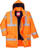 Portwest Bizflame Regen Hi-Vis Ademende en Antistatisch FR Jack S778 - Oranje - S