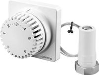 Oventrop thermostaatkop Uni LH afstandbediening M30x1.5 cap. 2 m met nulstand wit