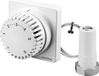 Oventrop thermostaatkop Uni LH afstandbediening M30x1.5 cap. 2 m met nulstand wit