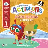 Learn Boomer the Dog: Learn Phonics with 's' & 'a' Sound Reading Book: Level 1 Phonics | Active Reading Adventures for Ages 4-5