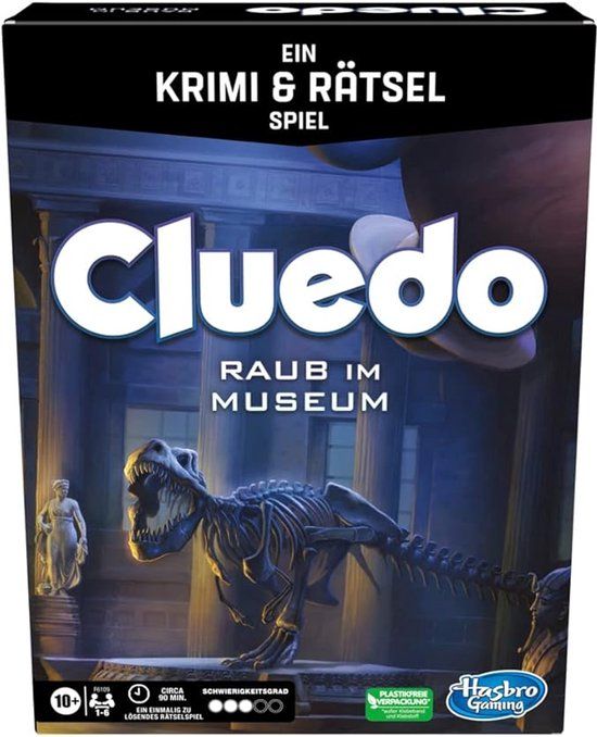 Hasbro Cluedo Raub im Museum