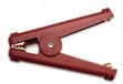 Mueller Electric BU-102BK-2 Accuklem Rood Klembereik (max.): 41 mm Lengte: 165 mm 1 stuk(s)