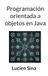 Programación Books on Demand Programación orientada a objetos en Java