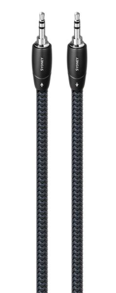 AudioQuest Sydney 3.5mm - 1m - Zwart