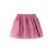 NAME IT MINI jupe patineuse courte en tulle avec cœurs - rose