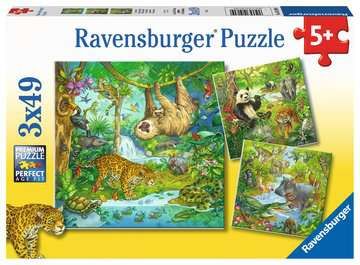 Ravensburger In het oerwoud