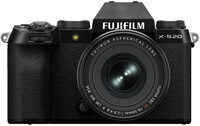 Fujifilm X-S20 systeemcamera Zwart + 16-50mm