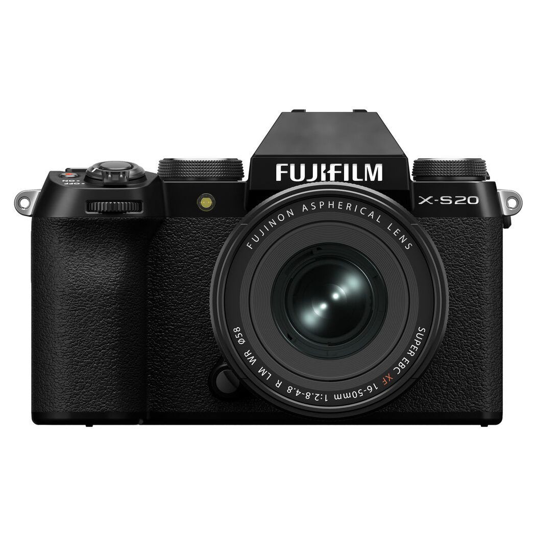 Fujifilm X-S20 systeemcamera Zwart + 16-50mm