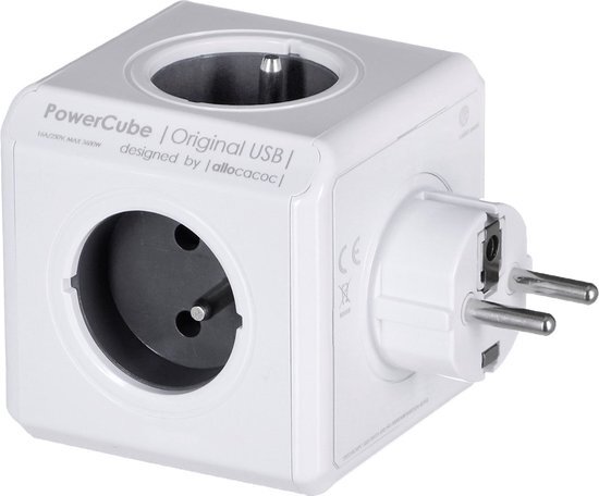 Allocacoc PowerCube Original USB Type E