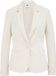 WE Fashion Dames getailleerde jersey stretch blazer