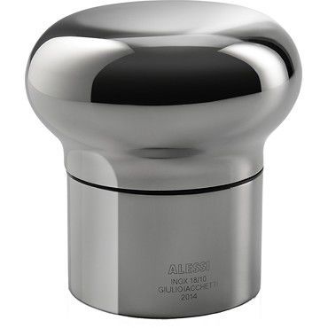 Alessi Noè - Flessenstop - Zilver - Roestvrijstaal - 6 cm