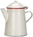 Ibili Vintage Bordeaux 1l Conische Koffiepot Transparant