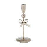 Lene Bjerre Bougeoir Imelia Argenté, Ø5,5xH14,5 cm