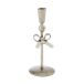 Lene Bjerre Bougeoir Imelia Argenté, Ø5,5xH14,5 cm