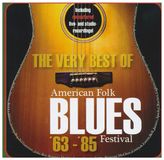 Coast2Coast Dee2Records Various Artists - American Folk Blues Festival 63-85 (CD)