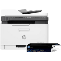 HP Color Laser MFP 179fnw + 1 extra zwarte toner