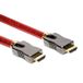 ROLINE 11045902 HDMI Kabel - 2m - Zwart/Rood