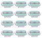 Rasoirs pour femmes avec coussin hydratant