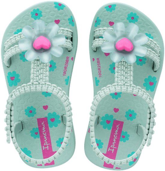 IPANEMA DAISY BABY Groene Wandelsandalen Kinderen 25/26