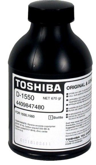 Toshiba D-1550 - Zwart - Ontwikkelaar printing