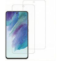 Accezz Gehard Glas Screenprotector 2-pack voor de Samsung Galaxy S21 FE