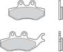 Brembo 07054 plaquettes de frein organiques Argent