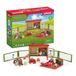 Schleich Farm World Picknick met huisdiertjes speelfiguur 72160