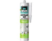 Bison Acrylaatkit structuur wit koker 300 ml